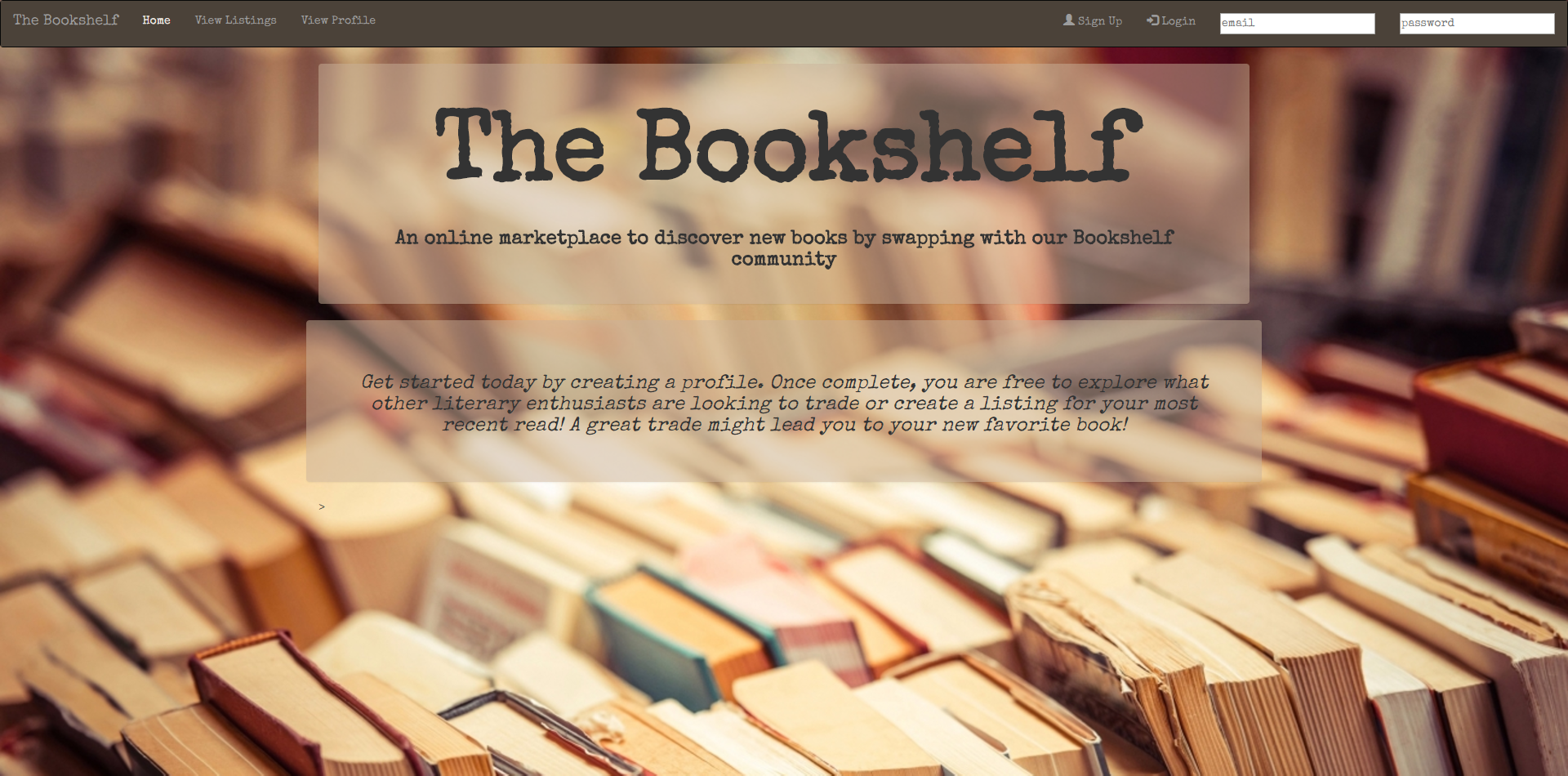 bookshelf